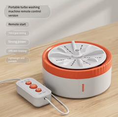 💧 Mini Portable Washing Machine – Wash Your Clothes Anywhere, Anytime!