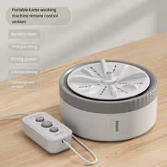 💧 Mini Portable Washing Machine – Wash Your Clothes Anywhere, Anytime!