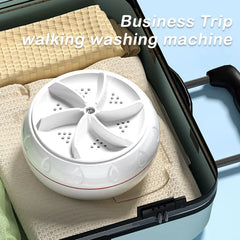 The Mini Smart Washer – Portable Ultrasonic Turbo Cleaner (USB Powered)